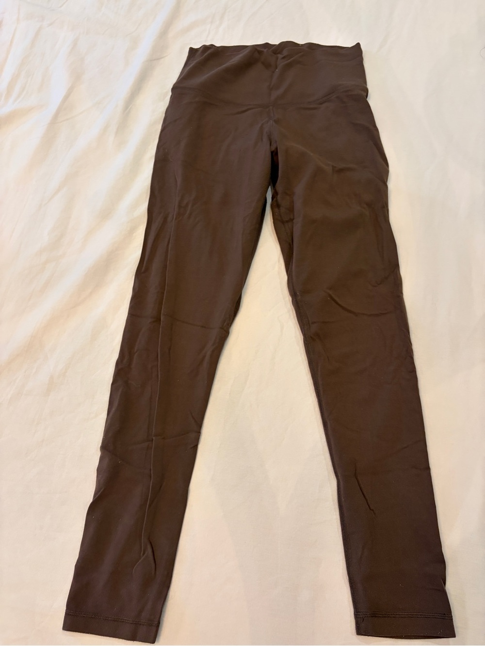 Tna Aritzia High Rise Leggings Dark Brown Size M